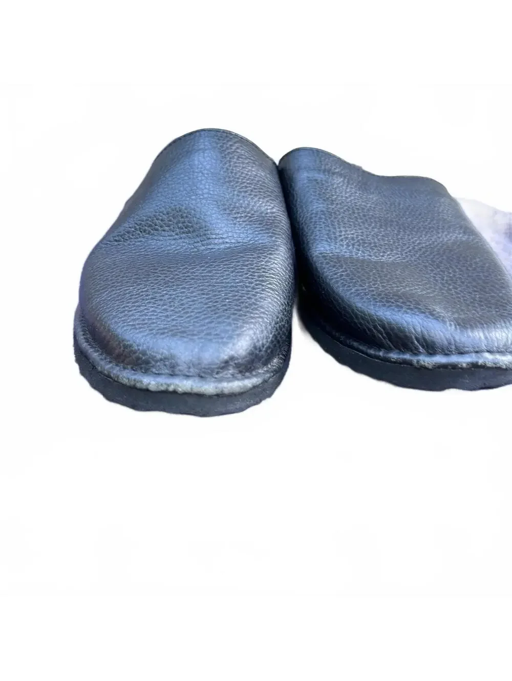 Beckett Simonon Jones Slippers - Men's Nubuck Leather Size 12